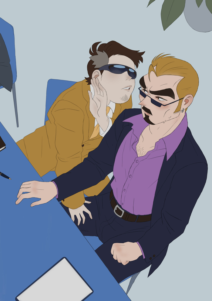 meeting colored